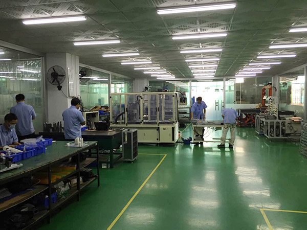 裝配調(diào)試工場(chǎng)